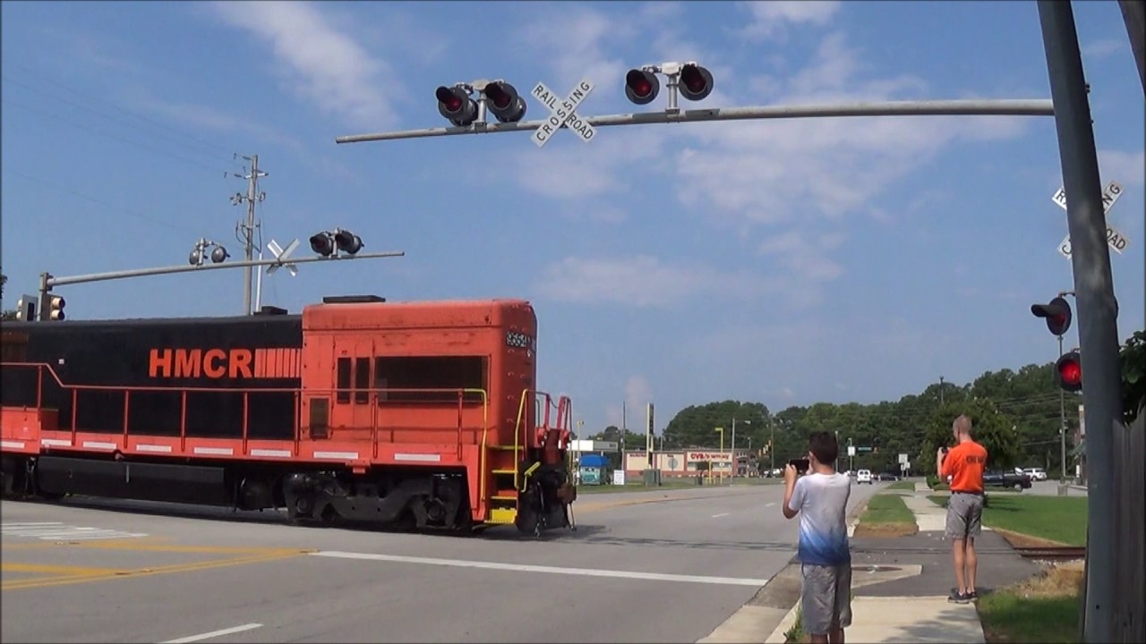 Mountain Gap Road Railroad Crossing, Huntsville, AL YouTube