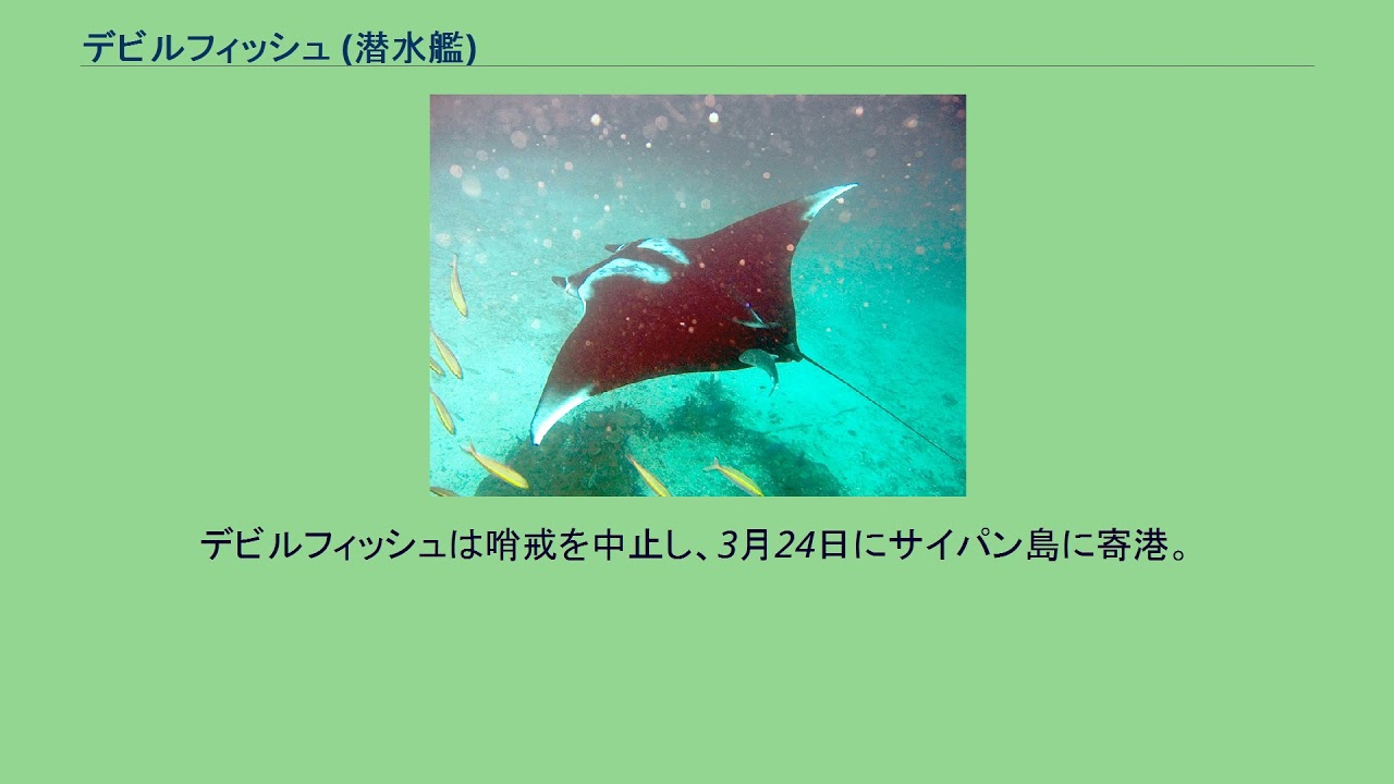 デビルフィッシュ 潜水艦 Youtube