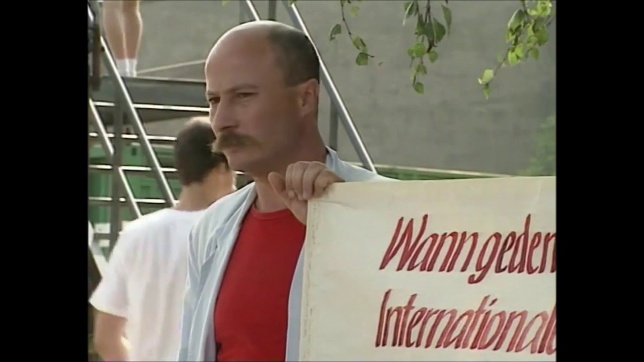 Berliner Abendschau - 14.08.89 - Filmbericht über den 28. Jahrestag des Baus der Berliner Mauer