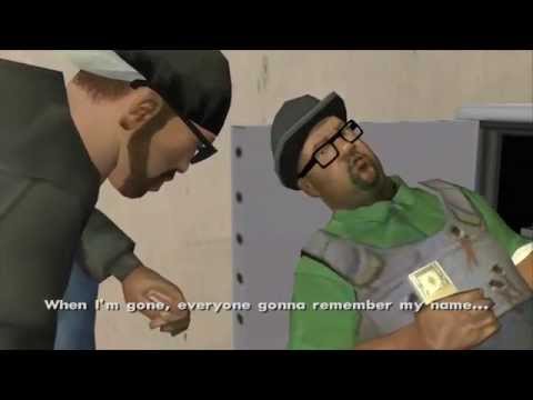 GTA San Andreas - Big Smoke Story (All Cutscenes)