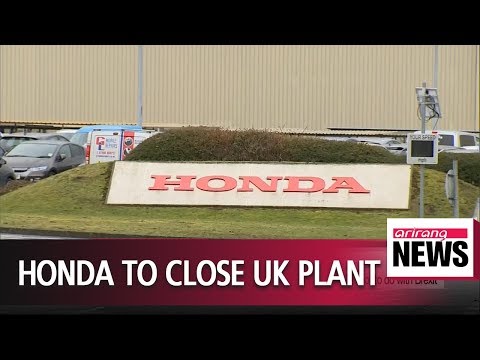 honda-to-close-swindon-car-plant-by-2021