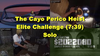 The Cayo Perico Heist Elite Challenge - Solo (7:39) - GTA Online