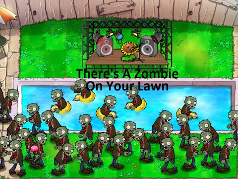 Stream Plants vs. Zombies Zombies on Your lawn by Crumkid4