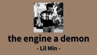 Lil Min - the engine a demon [릴민 유니버스]│가사, Lyrics