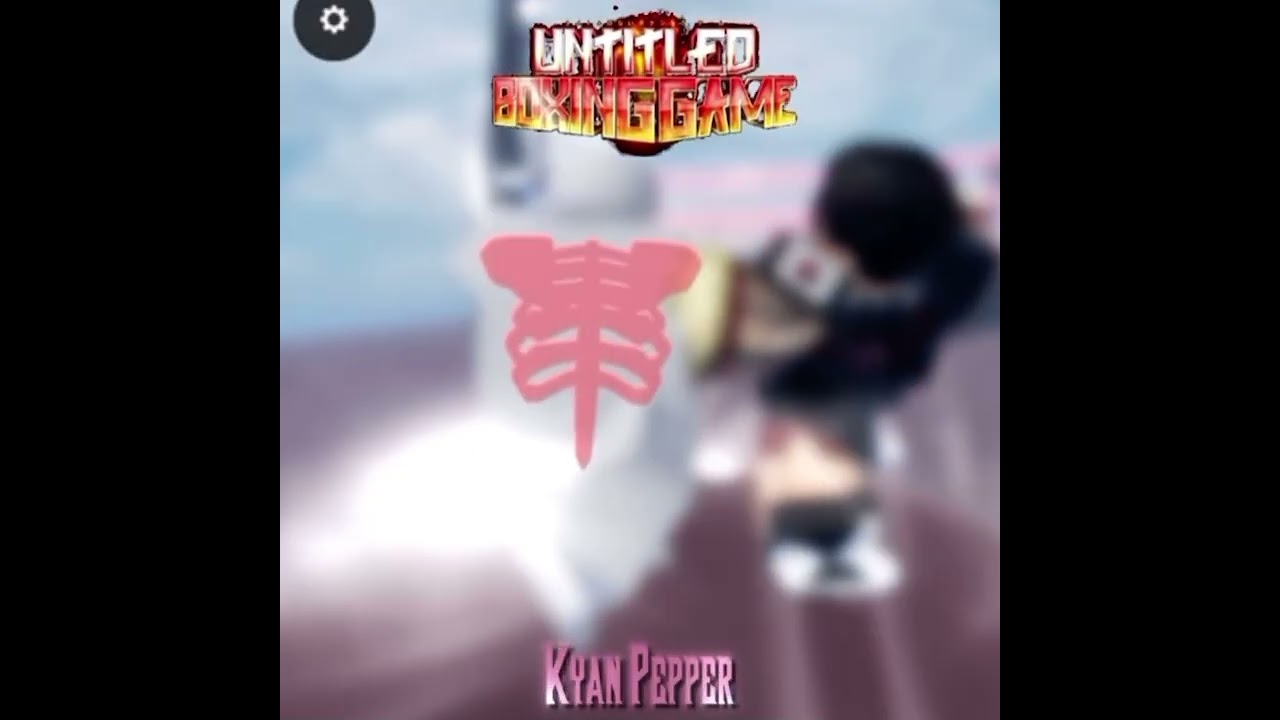 The OG and Best Roblox Anime Sports Game.. 🔥🥊 