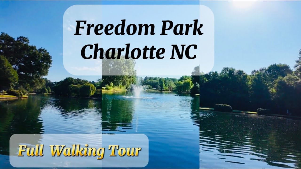Charlotte NC | Freedom Park Full Walking Tour 2025| POV 