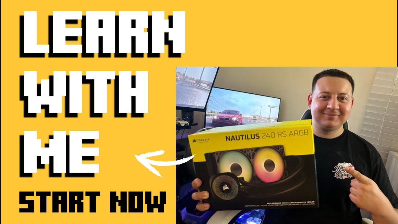Join Me In Installing My First CPU Liquid Cooler - YouTube