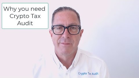 Why you need Crypto Tax Audit