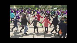 Easter Flash Mob