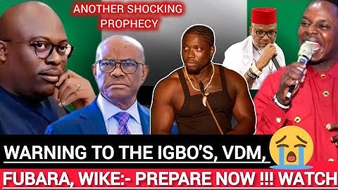 {Urgent} || Message To The IGBO