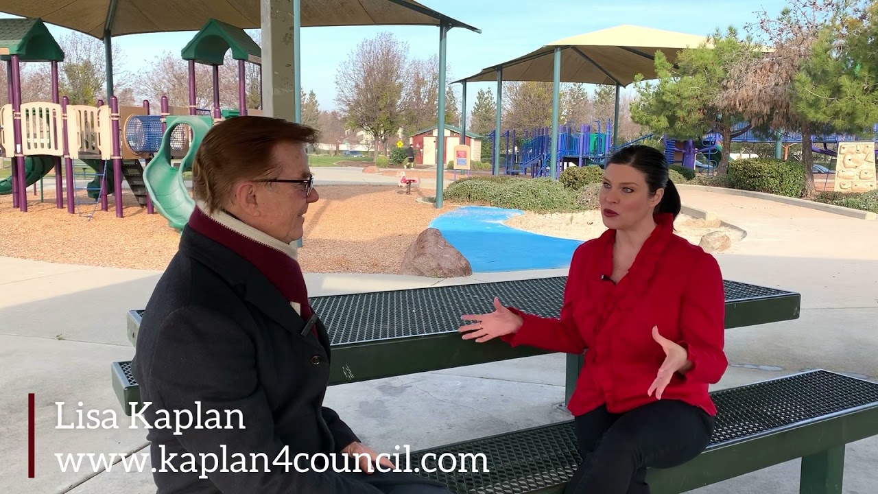 Lisa Kaplan For City Council.￼