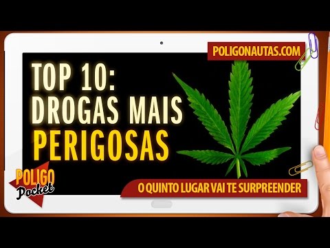 Top 10: Drogas mais Perigosas | PoligoPocket