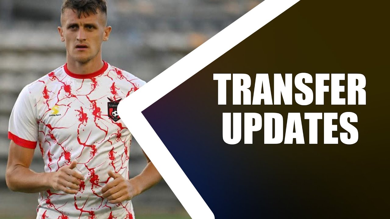 DZENAN ZAJMOVIC A FREE AGENT,KAIZER CHIEFS NEWS UPDATES - YouTube