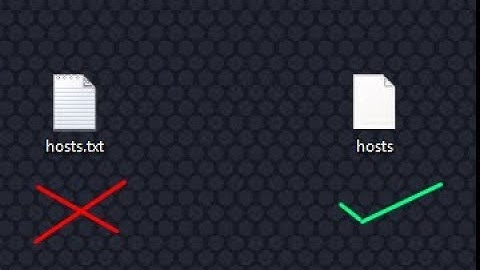 Edit Your Host file (without .txt extension) 100% working for windows 7/8/8.1/10