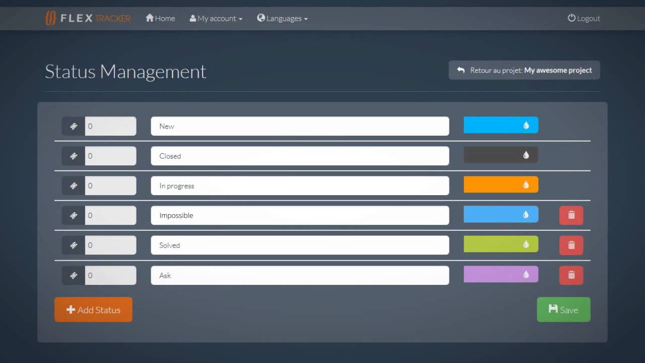 FLEX TRACKER Le bug tracker simple et rapide - YouTube