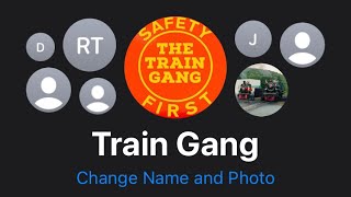 The 7th Anniversary of The Train Gang.