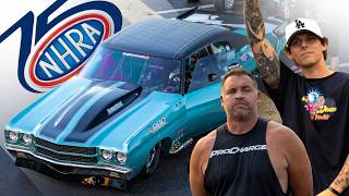 Emotions get HEATED! - Tensions run high at the NHRA Nationals