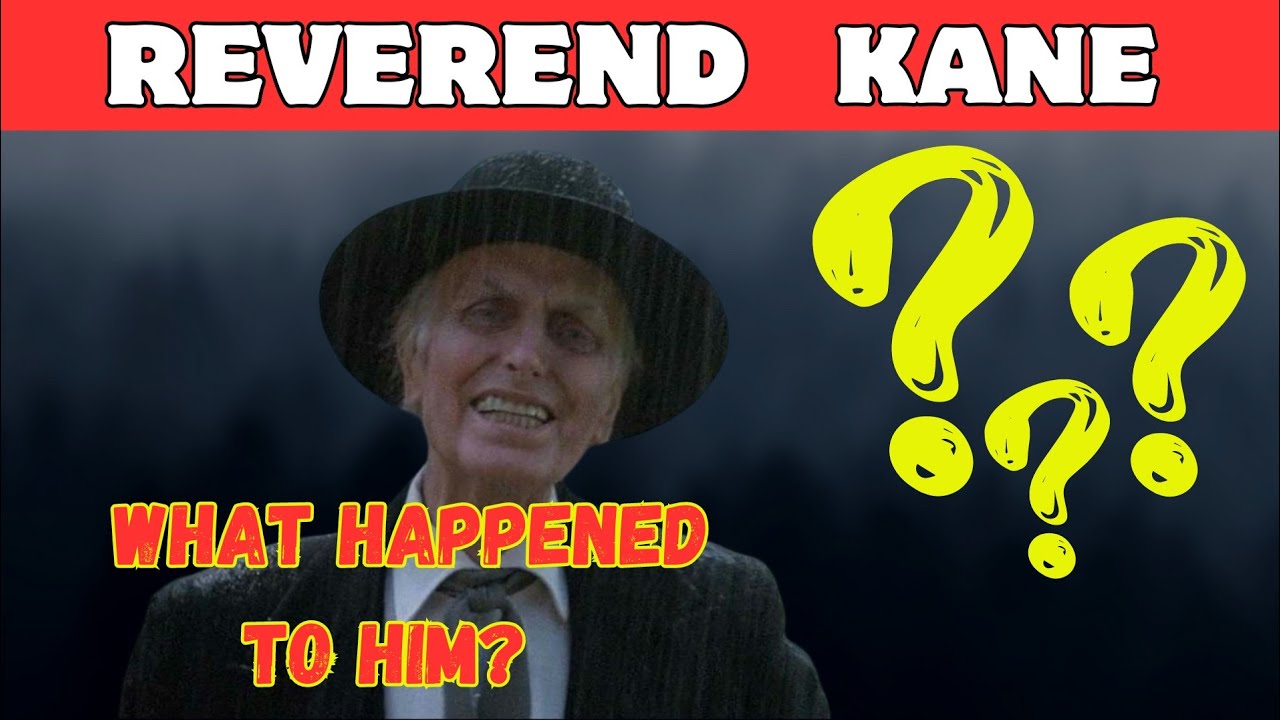 The Immortal and Evil REVEREND KANE ✅ POLTERGEIST 2