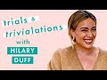 Hilary Duff answers tricky trivia about Lizzie McGuire, A Cinderella Story and her music