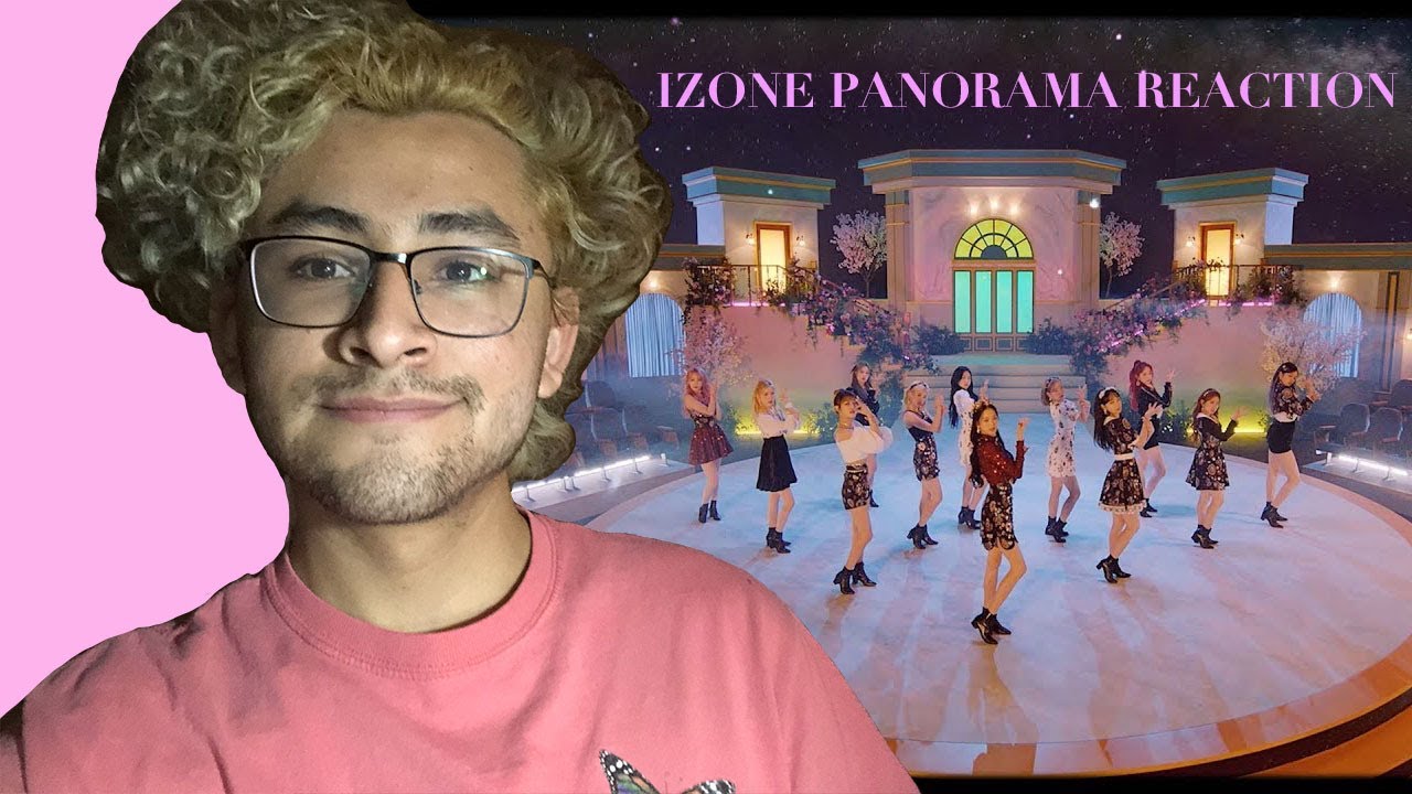 Izone Panorama Reaction The Hair Youtube