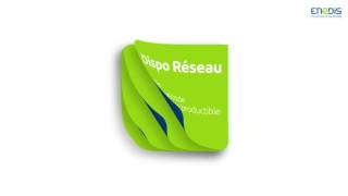 Enedis Dispo Réseau