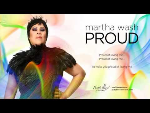 Martha Wash - Proud (Lyric Video)