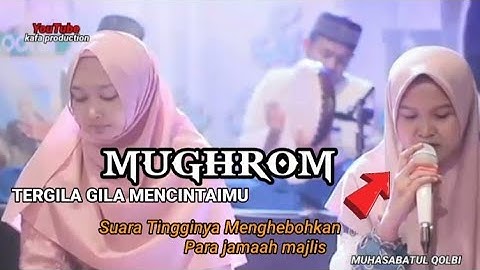 MUGHROM - Muhasabatul Qolbi Live Perform Mayangan - Jogoroto - Jombang