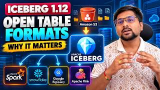 Apache Iceberg 1.12 Released 🔥 | Open Table Formats Explained for Data Engineers