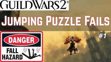 Funny Jumping Puzzle Fails! - Guild Wars 2