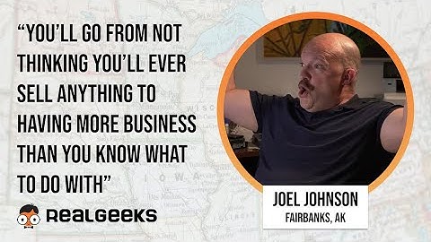 Real Geeks Reviews: Joel Johnson - Empire Realty