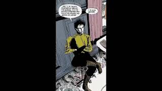The Writer DC comics scene pack