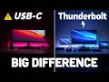 USB C vs USB4 vs Thunderbolt — Here’s What You Need to Know