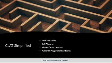 CLAT Simplified   How to Ace Logical Reasoning section of CLAT 2021 in 30 days