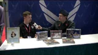 Matt Wilson of Privateer Press at Gen Con 2010