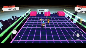 Stumble Guys | Block Dash Endless 1v1 With My Friend | No Using Powers Ep 5 | Hidden QR Code