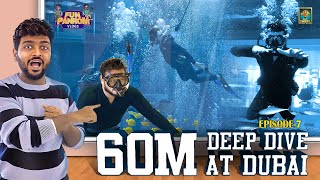 Underwater-ல ஒரு உலகத்தையே  உருவாக்கிருக்காங்க 🌎 | Deep Dive Dubai |Dubai Series 😍|Fun Panrom Vlogs