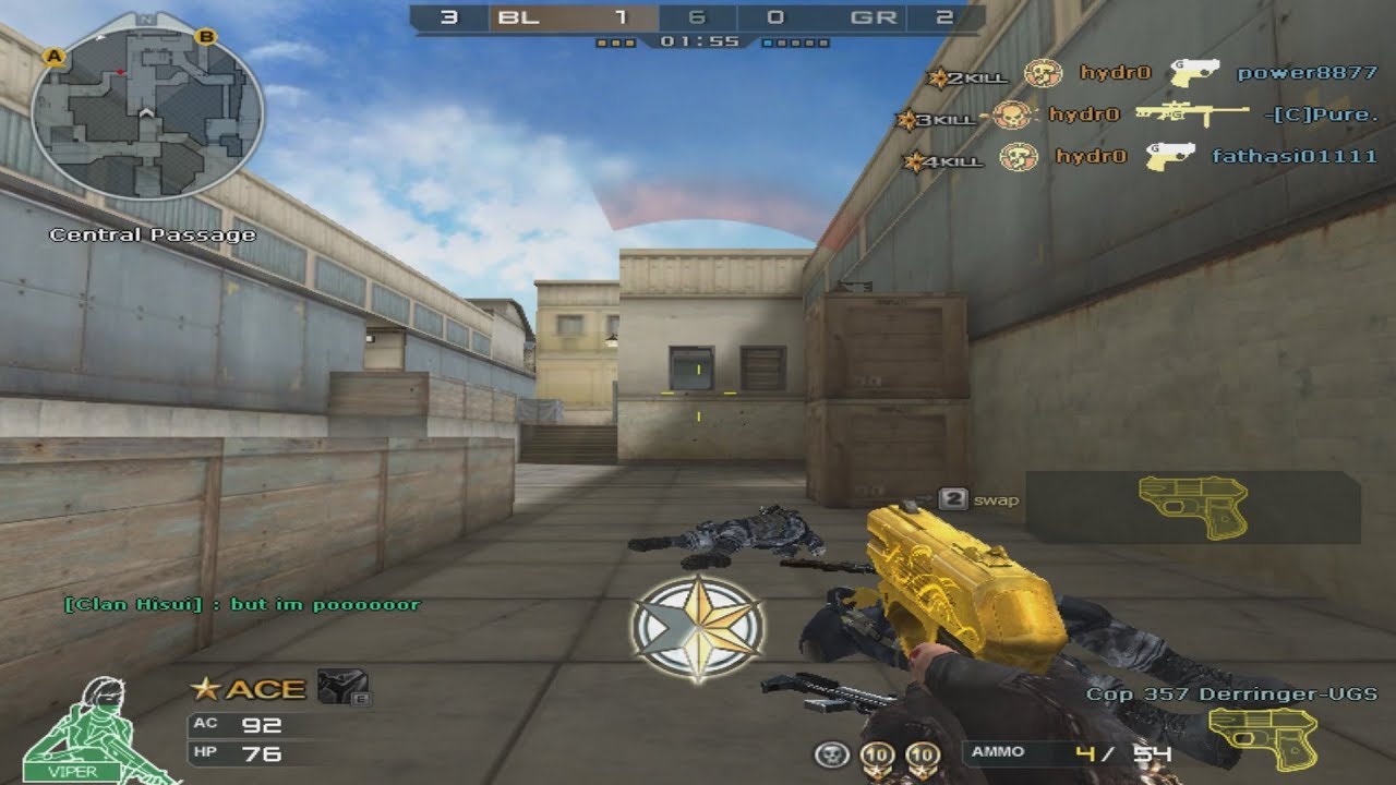 CrossFire - Ranked Match Highlights 10