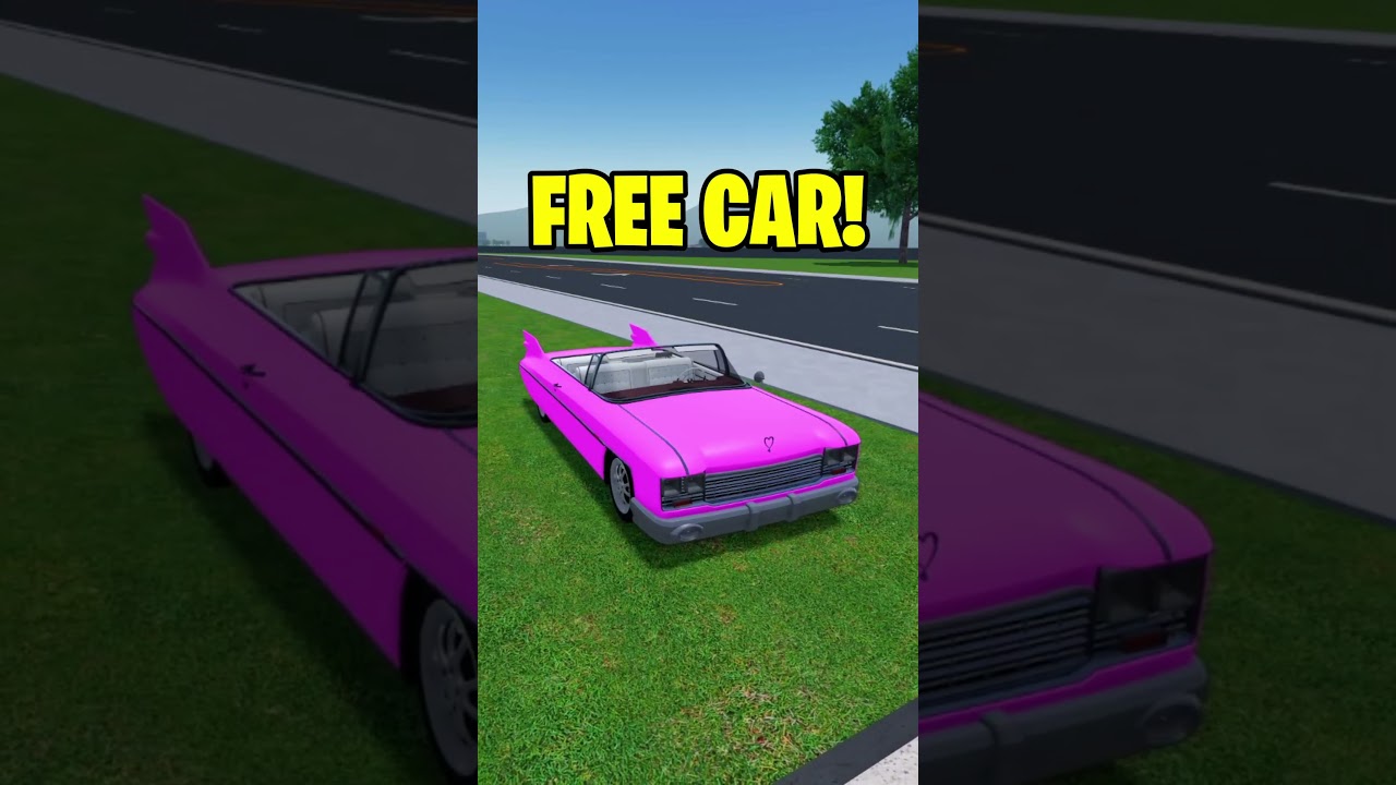 Новый БЕСПЛАТНЫЙ автомобиль в игре Vehicle Legends! 🏎️💗