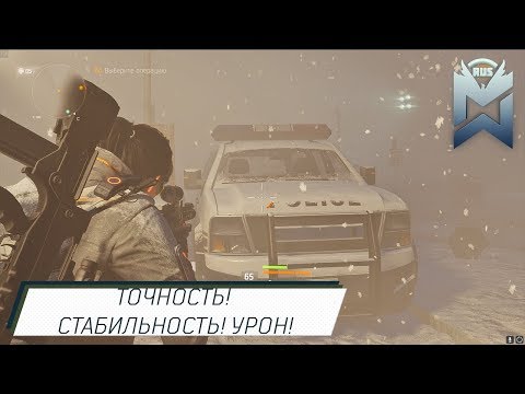 Видео: The Division Точность! Стабильность! Урон! Как достичь?