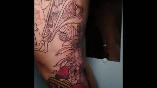 alakalakan tattoo 1st session