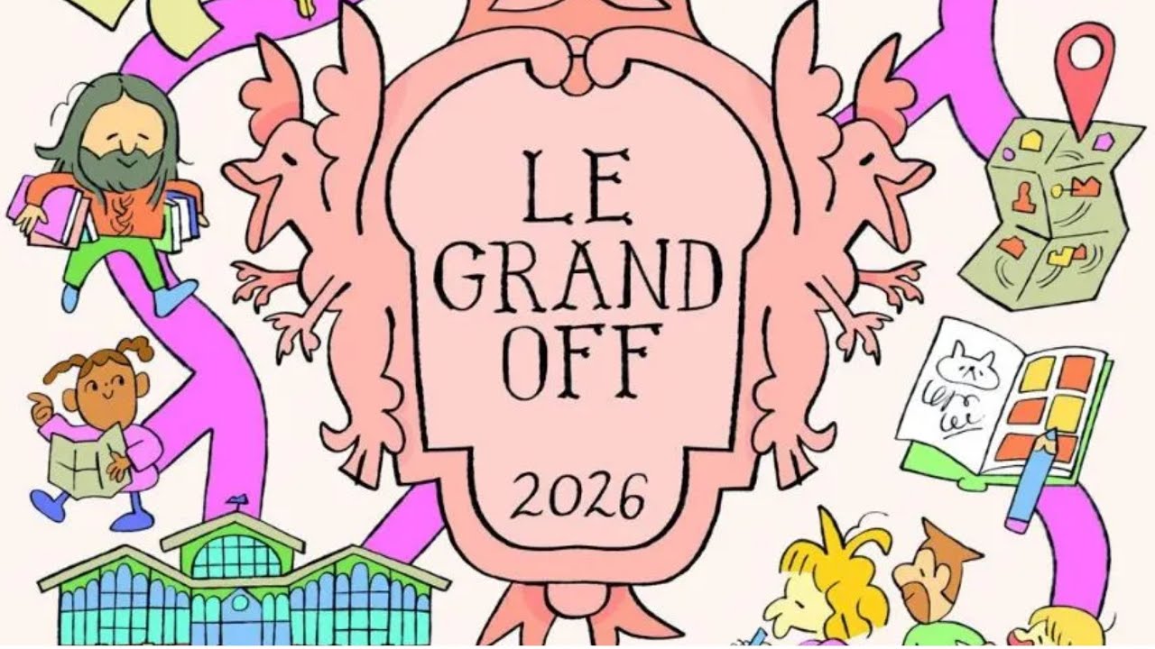 LIVE from the Grand Off Comic Fest, Angoulême 2026