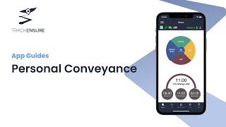 Personal Conveyance in TrackEnsure Application