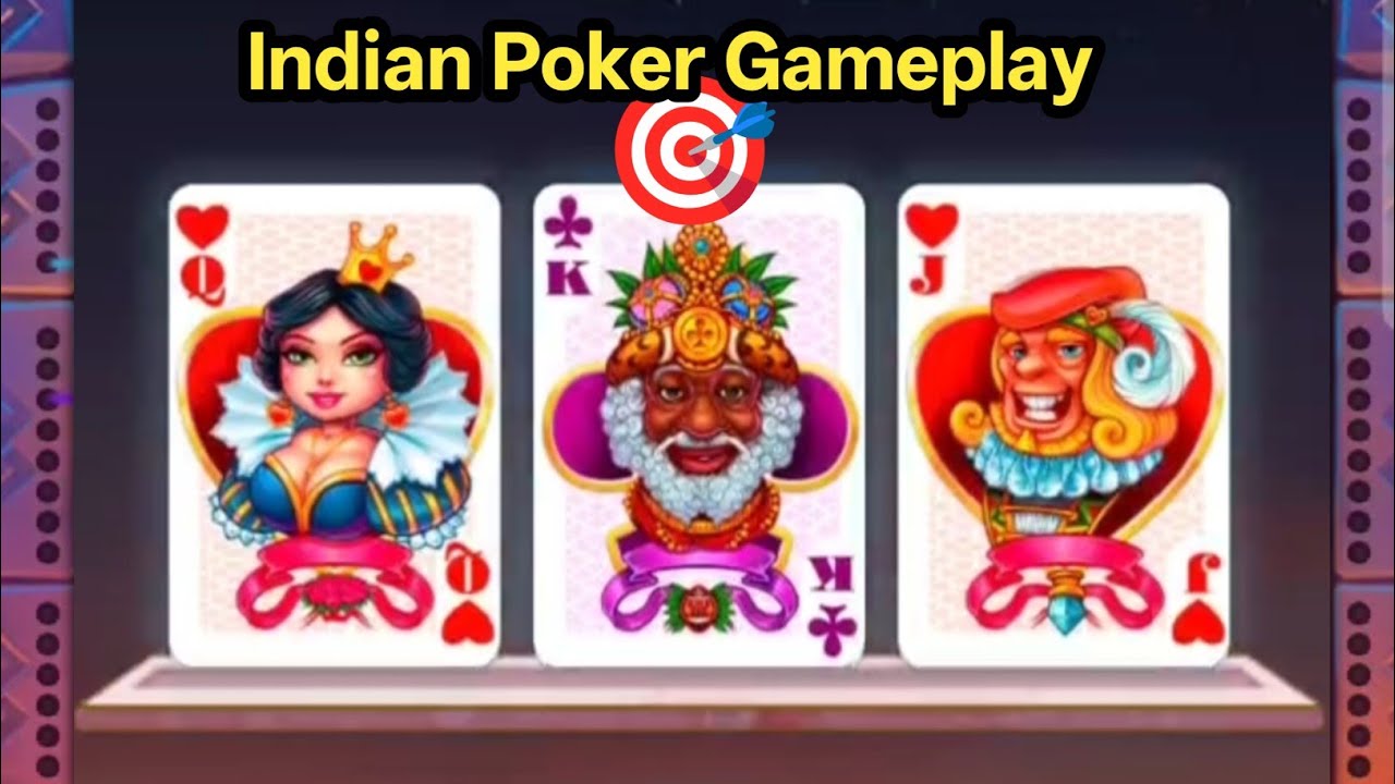 Indian Poker New Game | অনেকদিন পরে খেললাম 😱