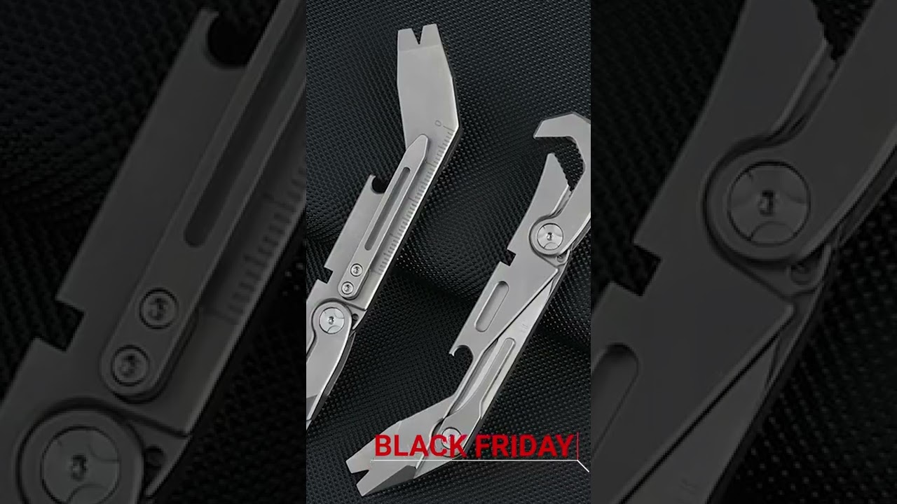 EDC Titanium alloy Crowbar tools Hand Outdoor Camping Gear EDC Multifunction Tools Gift Collection