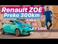 Još veći domet! Renault Zoe - Jura se Fura