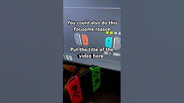 How to connect switch 1 Joycons to the switch 2 #nintendoswitch #switch2