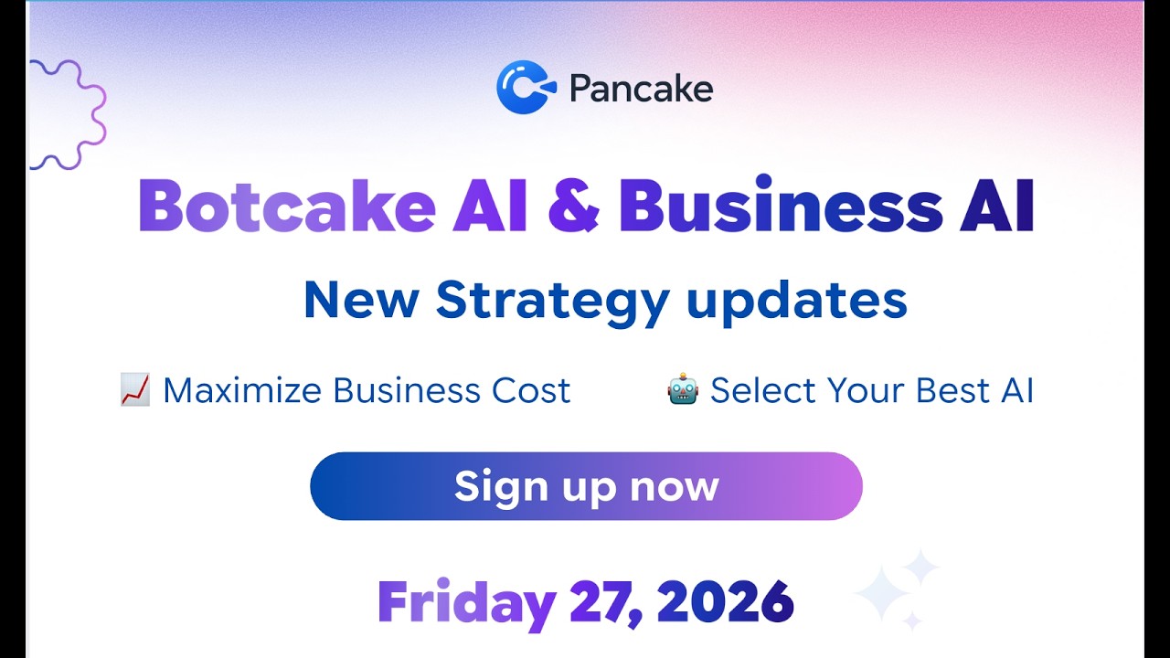 BOTCAKE AI & BUSINESS AI | New Strategy Updates - YouTube