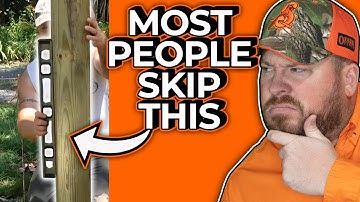 One of the Most SOLID Post Installation Videos I