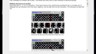 Free Devanagari Typing Program - Instructions screenshot 4