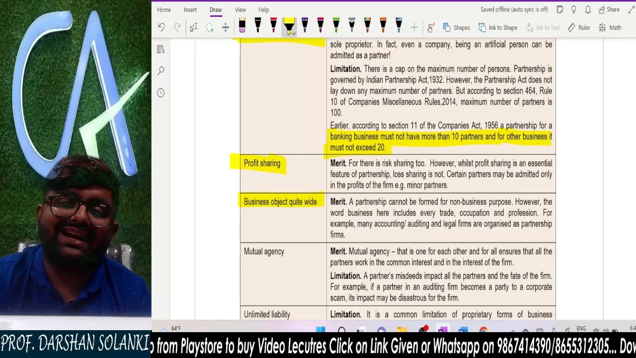 BCK CHAPTER 1 - CA FOUNDATION REVISION LECTURES BY DARSHAN SOLANKI